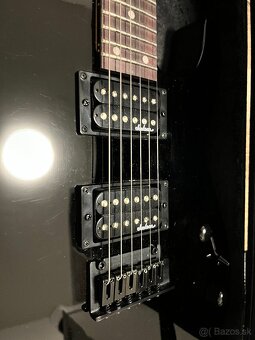 Elektrická gitara Jackson, čierna - 3