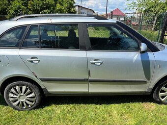 Predám v celku škoda Fábia 1.2 tsi - 3