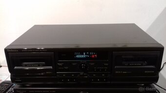 Kazetovy 2- deck TECHNICS RS-TR373 Dolby B, C = vyroba Japan - 3