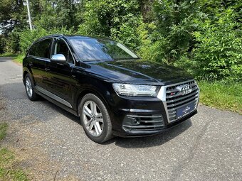 SQ7 4.0 TDI V8-1.majitel kupene na SK-23.577e BEZ DPH - 3