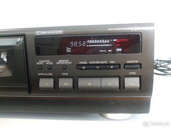 HIGH END kazetovy deck TECHNICS RS-BX701 Class AA vyr. JAPAN - 3