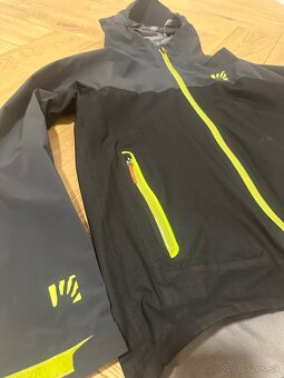 Karpos Vetta Evo Nepremokavá Bunda Čierno / Tmavosivá vel.M - 3