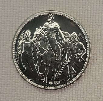 Miléniová koruna 2025/1896, príchod Maďarov, novinka Kremnic - 3