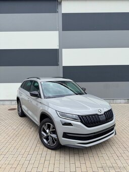 Škoda Kodiaq Sportline 2.0TDI 147kw EVO DSG 4x4 NARDO GREY - 3