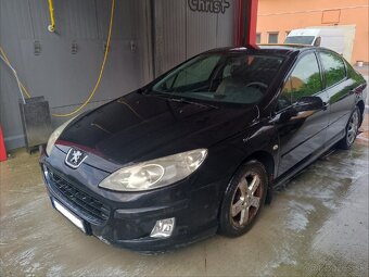 Peugeot 407 1,8 BENZÍN - 3