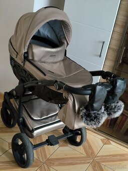 Kočík Junama Diamond beige - 3