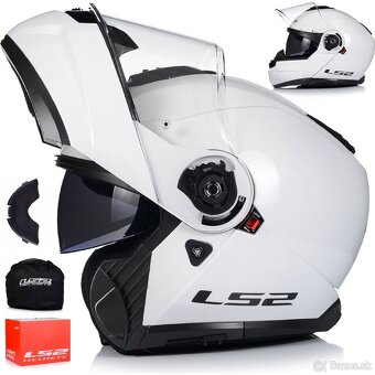 Prilba - LS2 FF908 STROBE II GLOSS- XXL - 3