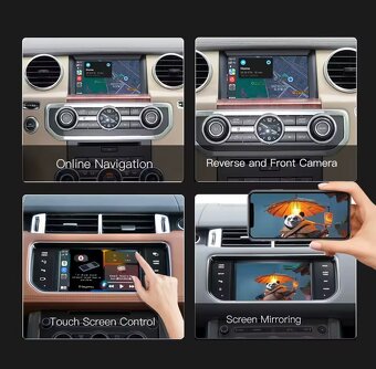 CarPlay Land Rover / Range Rover / Jaguar - 3