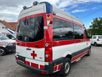 VW Crafter - 2.0 TDI Sanitné vozidlo - Manuál - 3