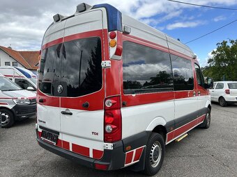 VW Crafter - 2.0 TDI Sanitné vozidlo - Manuál - 3