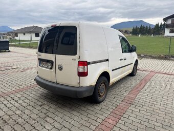 Predám Vw caddy 1.9 sdi - 3