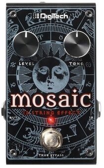 12-strunový gitarový pedál Digitech Mosaic....... - 3