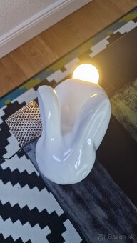 Lampa kralicek so svietiacim chvostom - 3