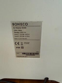 Čistička a zvlhčovač vzduchu BONECO - 3