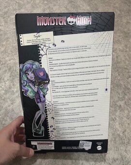 Monster High Twyla Boogeyman New Scaremester - 3