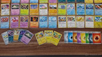 Predám originál Pokemon karty - Pikachu, Eevee a iné - 3