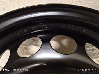Plechový disk R15 na Toyota Yaris a Aygo 20 eur - 3