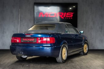 Audi 80 Cabrio 2,6 V6 110kw Manuál, Elektrické okná 4x, Vyh - 3