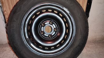 4x plechový disk 6Jx15 5x112 ET45 - 3