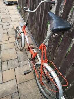Bicykel skladačka - 3