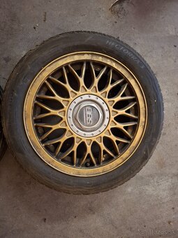 BBS 5x100 r15 2ks Vzor 5mm Pneu 195/50 r15 Rok 11/16 - 3