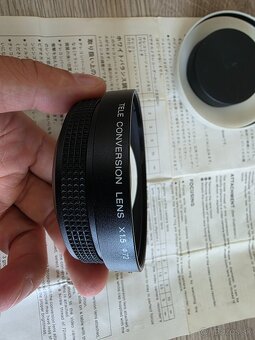 Sony vcl 1.5x predsadka - 3