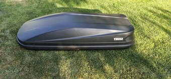 Strešný box Thule Touring L (780) Aeroskin antracit - 3
