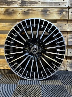 Mercedes Benz třída EQS - W297 - originální ALU 5x112 R21 - 3