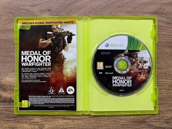 Hra na Xbox 360 - Medal of Honor Warfighter - 3
