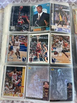 Nba basketbalové kartičky - 3