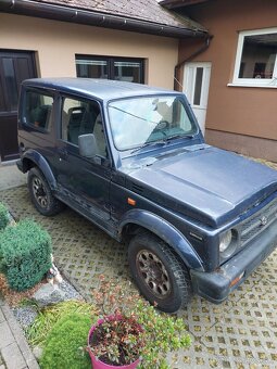 Suzuki samurai 1,3 prevodovka max. 30 km/h - 3