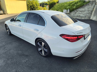 Mercedes-Benz C 220d 4M AVANTGARDE ADVANCED+PLNÁ VÝBAVA/1.ČR - 3