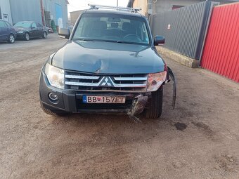 Mitsubishi Pajero v80 - 3