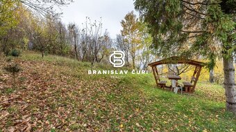 NA PREDAJ ZÁHRADNÝ POZEMOK S PEKNÝM VÝHĽADOM - BYSTER - 3