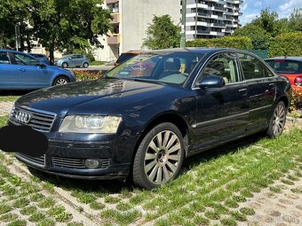 Audi A8 automat, benzin - 3