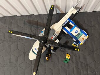 Lego city 60138 Policajná helikopréra - 3