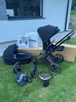 Cybex platinum priam black and rosegold - 3