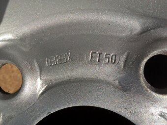 Originál plech.disky 6,5Jx16 rozteč5x114,3 ET50 DACIA DUSTER - 3