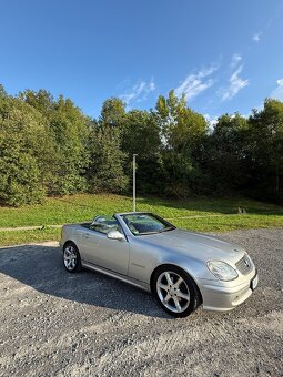 Mercedes-Benz SLK 200 kabriolet - 3