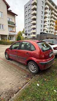 Citroën C3 1.1 44 kW – benzín, červená metalíza - 3