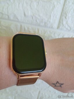 Inteligentné hodinky s kovovým remienkom-NOVÉ - 3