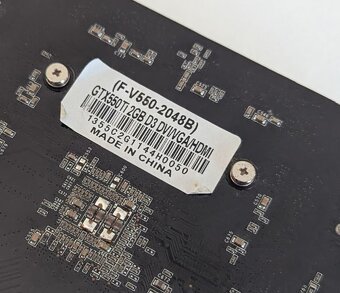 GTX 550Ti 2GB - 3