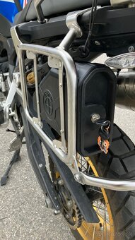 3D TLAČENÝ TOOLBOX pre BMW 850GS A (Nárazuvzdorná guma) - 3