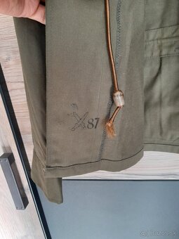 ČSLA vojenské maskáče vz.85 vel. XL nové -originál - 3