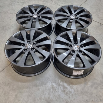 Hliníkové Volkswagen disky 5x112 R17 7J ET54 - 3