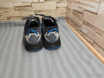 Asics 46 - pánske modré tenisky - 3