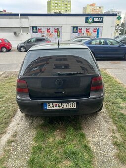 Predám VW Golf 4 1,4 - 3