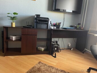 Pracovný stôl plus komoda - 3