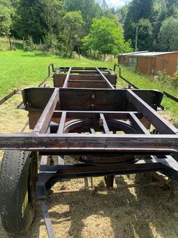 Predám podvozok maringotky - 3