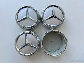 Mercedes Benz - stredove krytky predlzene AMG - 3